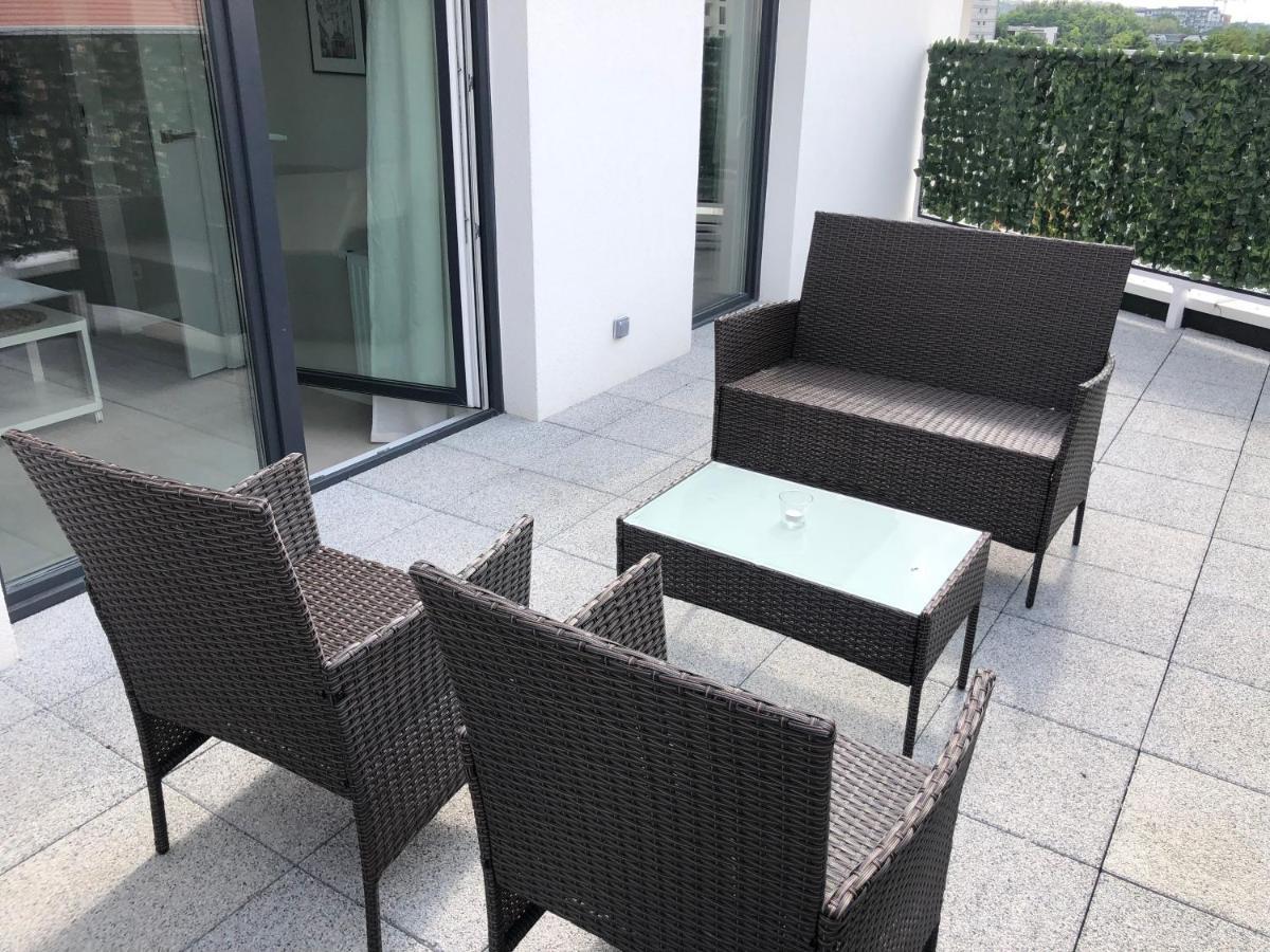Apartament De Lux Apart 45 Grabiszynska Вроцлав Екстер'єр фото